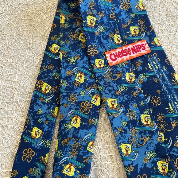 Sponge Bob men’s tie - Picture 1 of 5